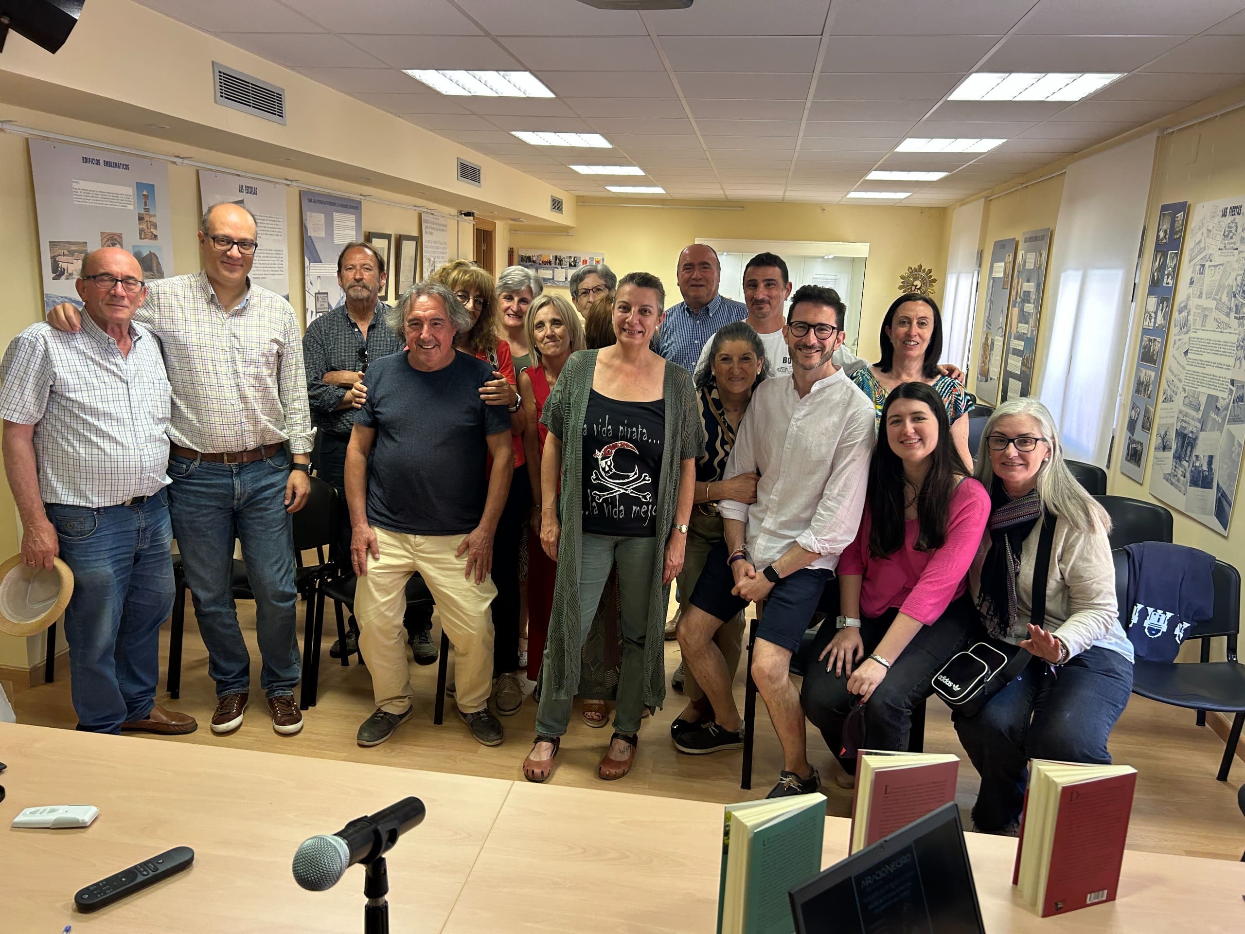 El festival Aragón Negro visita Villarroya del Campo